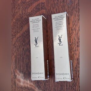 YSL NIB Yves Saint Laurent All Hours Precise Angles Concealer LN1 (Set of 2)